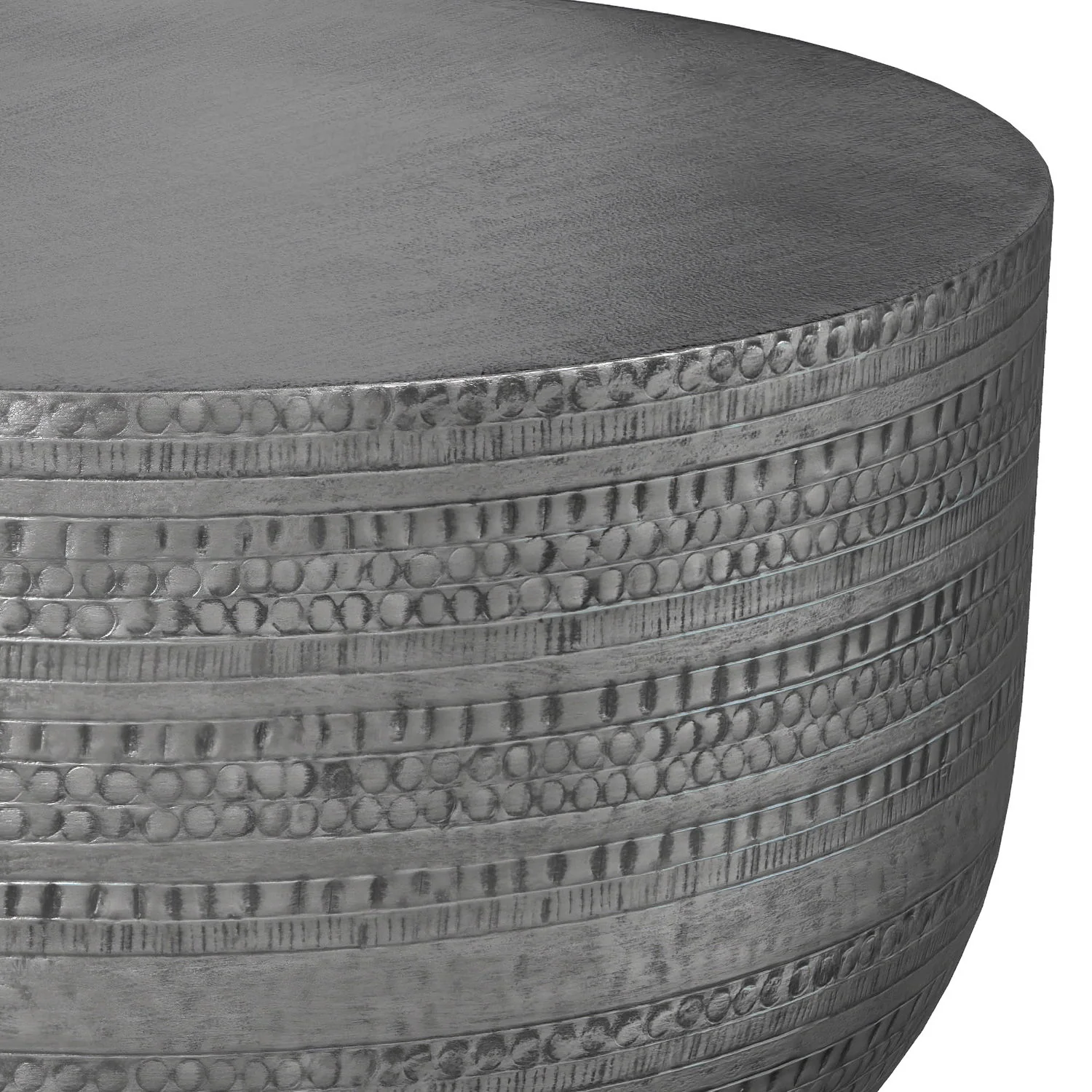 Johnsen - Handcrafted Metal Coffee Table - Image 24