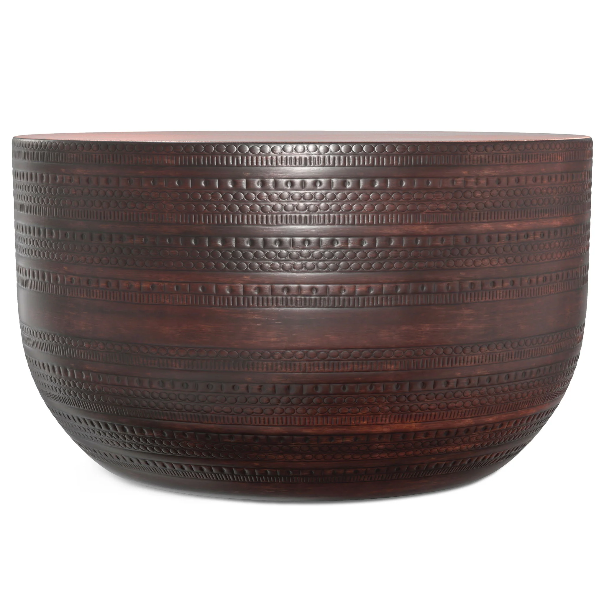 Johnsen - Handcrafted Metal Coffee Table - Image 3