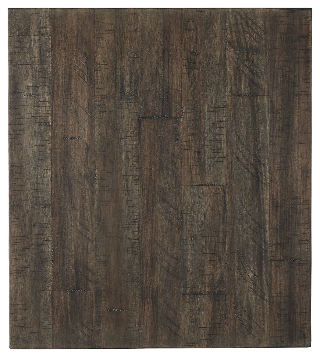 Johurst - LIFT TOP COCKTAIL TABLE - Grayish Brown - Image 6