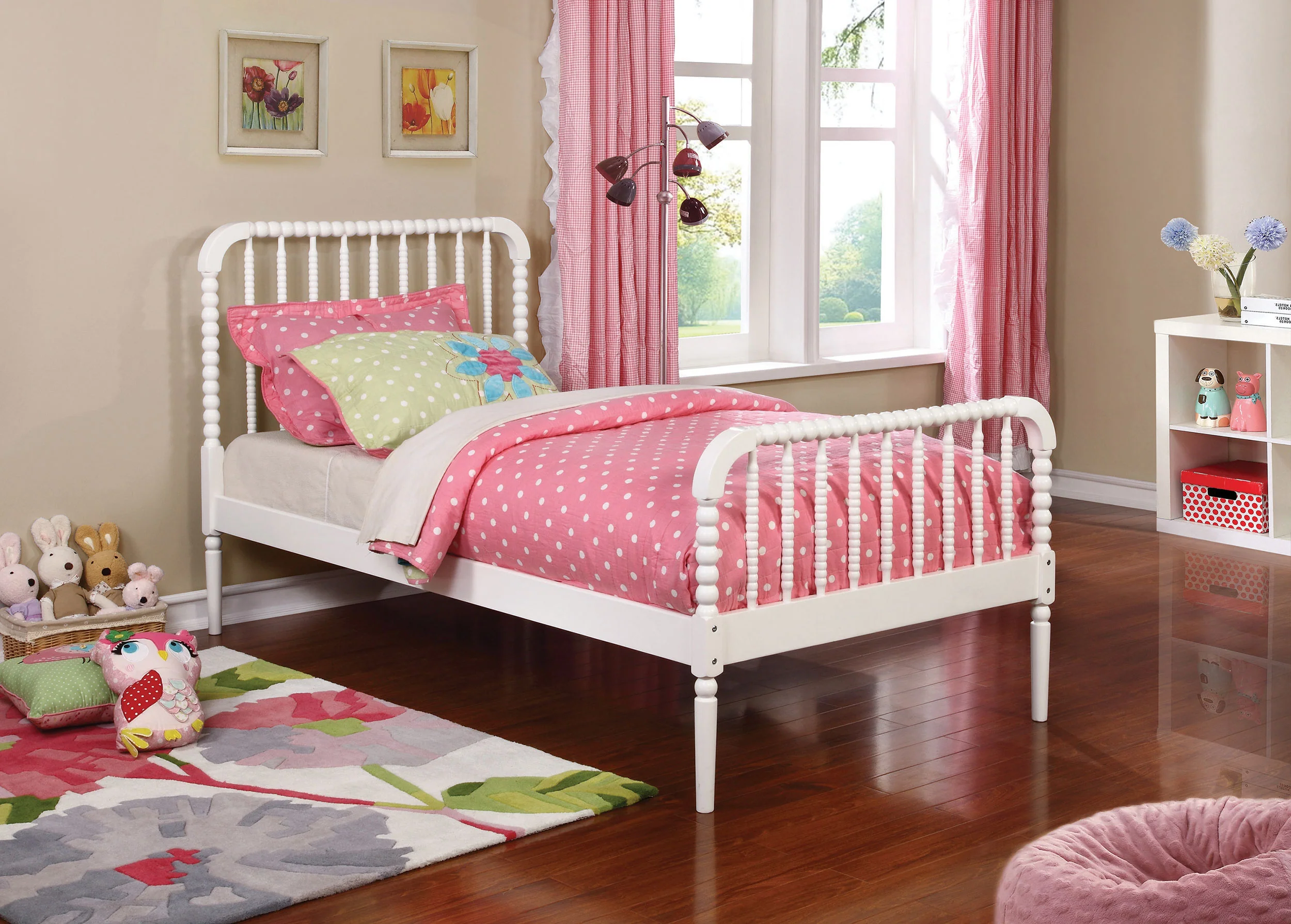 Jones - Wood Open Frame Bed - Image 4