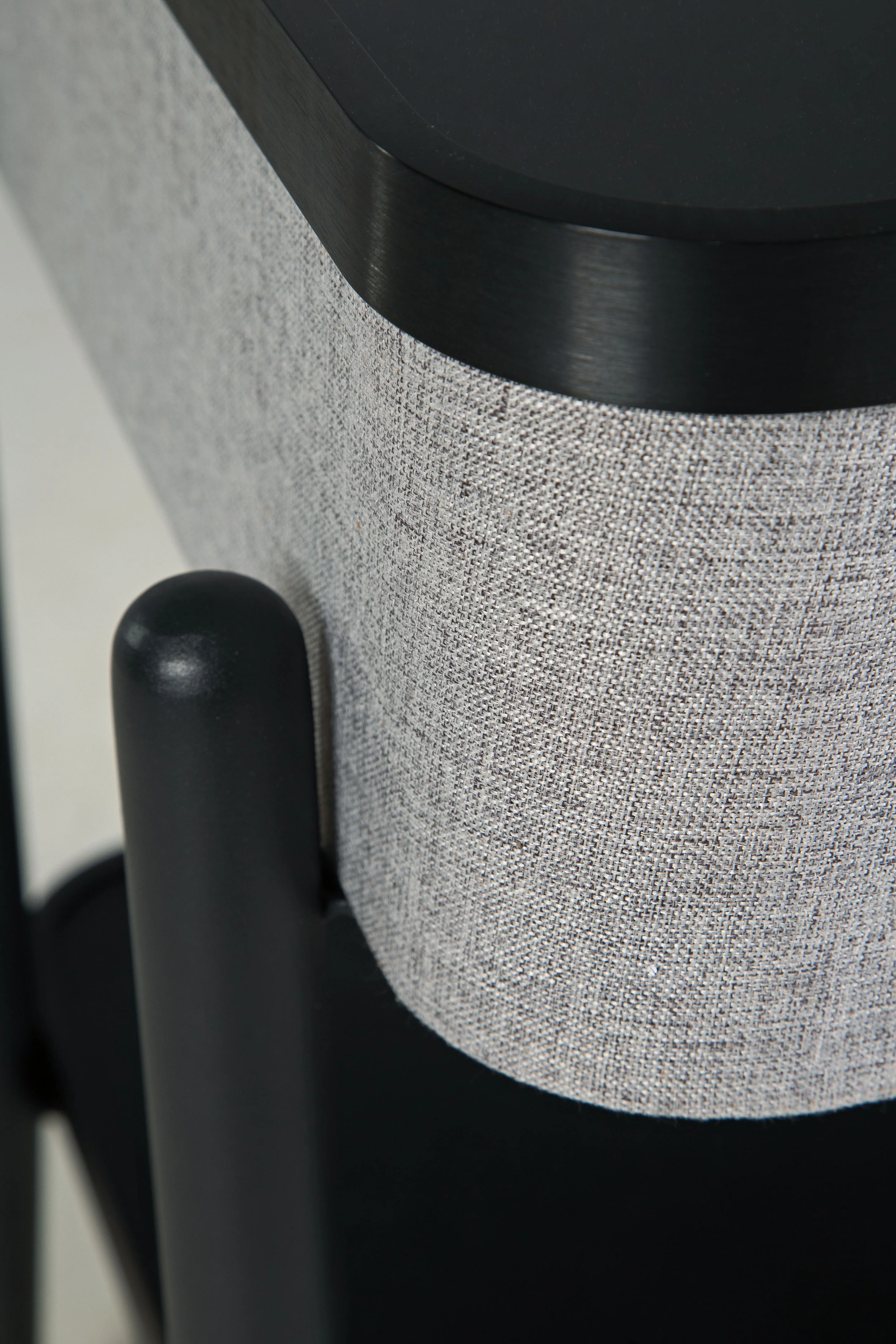 Jorvalee - Accent Table with Speaker - Gray / Black - Image 8
