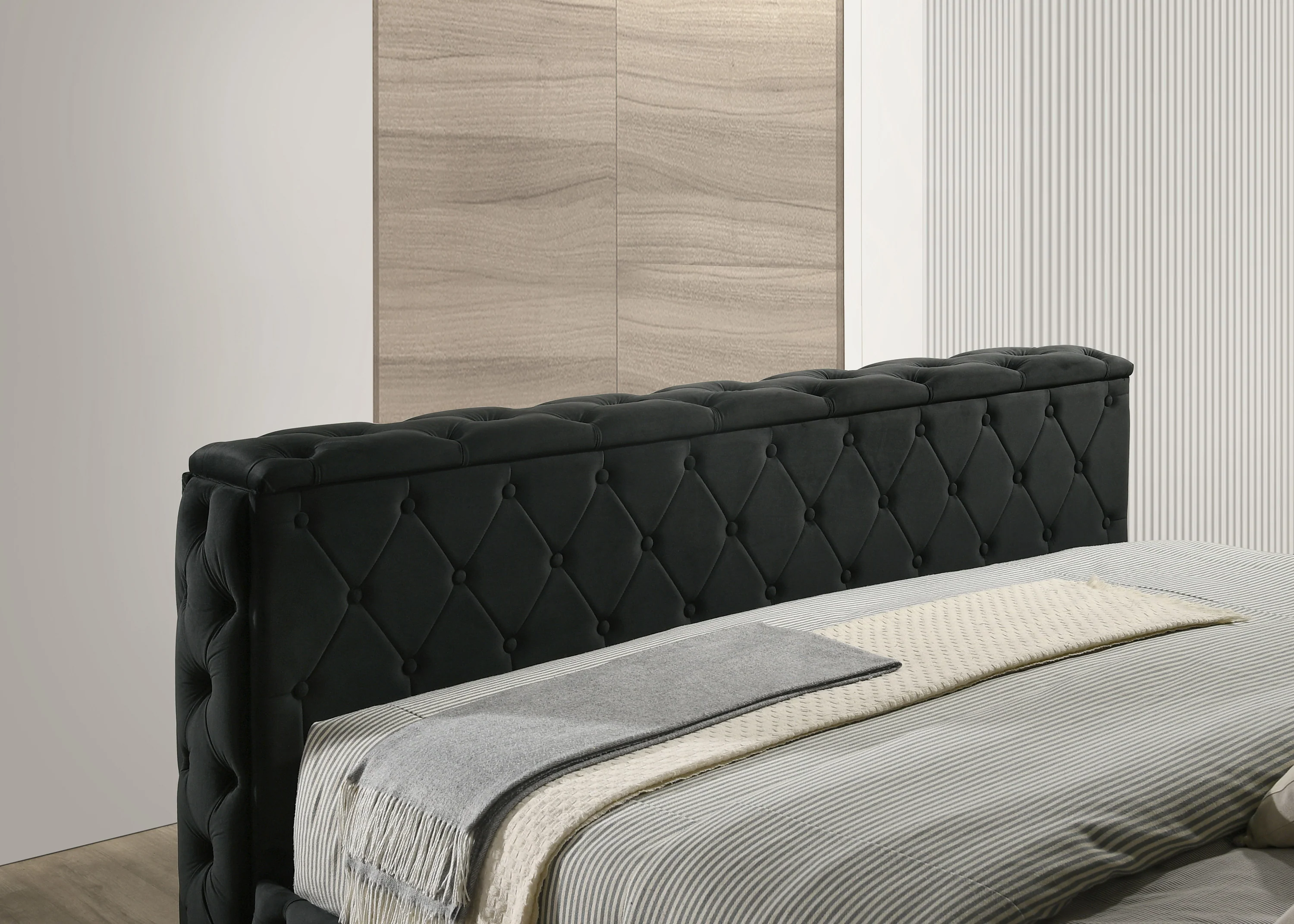 Josephine Bed W/Tv Lift Black - Image 5