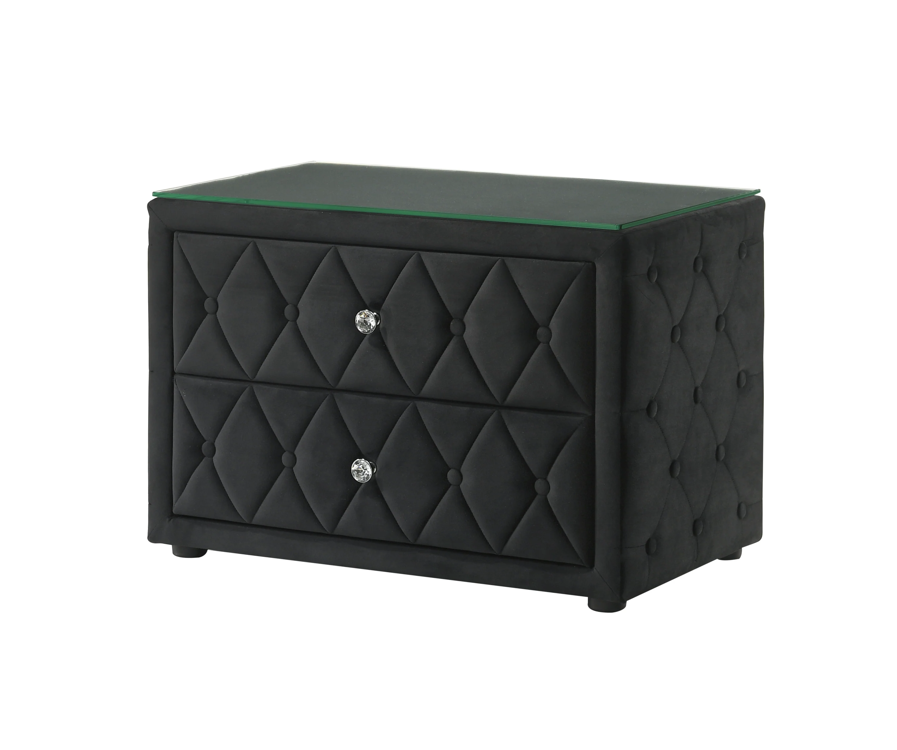 Josephine Night Stand Black - Image 4