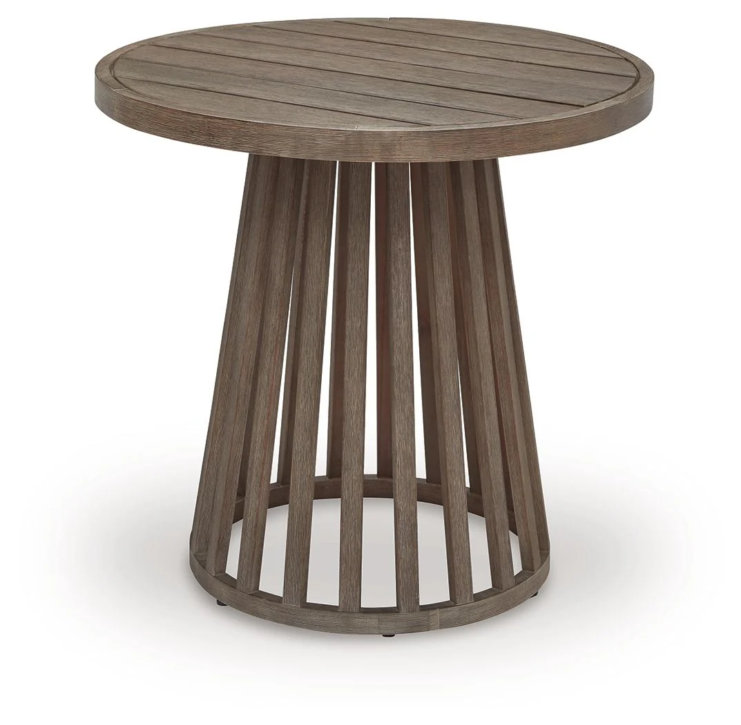 Joy Lagoon - Outdoor Chairs With Cushions/Table (Set of 3) - Beige - Image 2