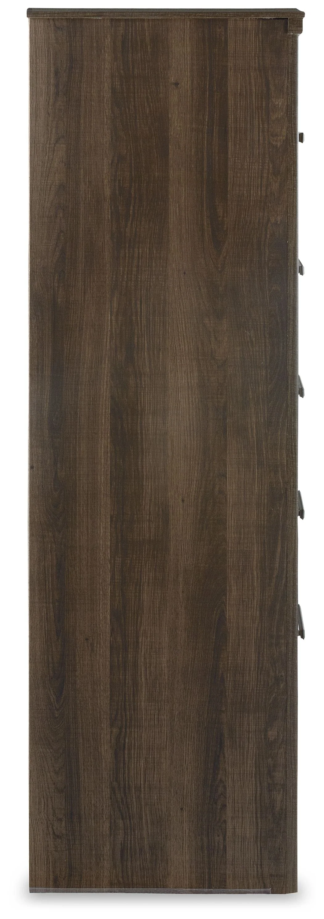 Juararo - Five Drawer Chest - Dark Brown - Image 2