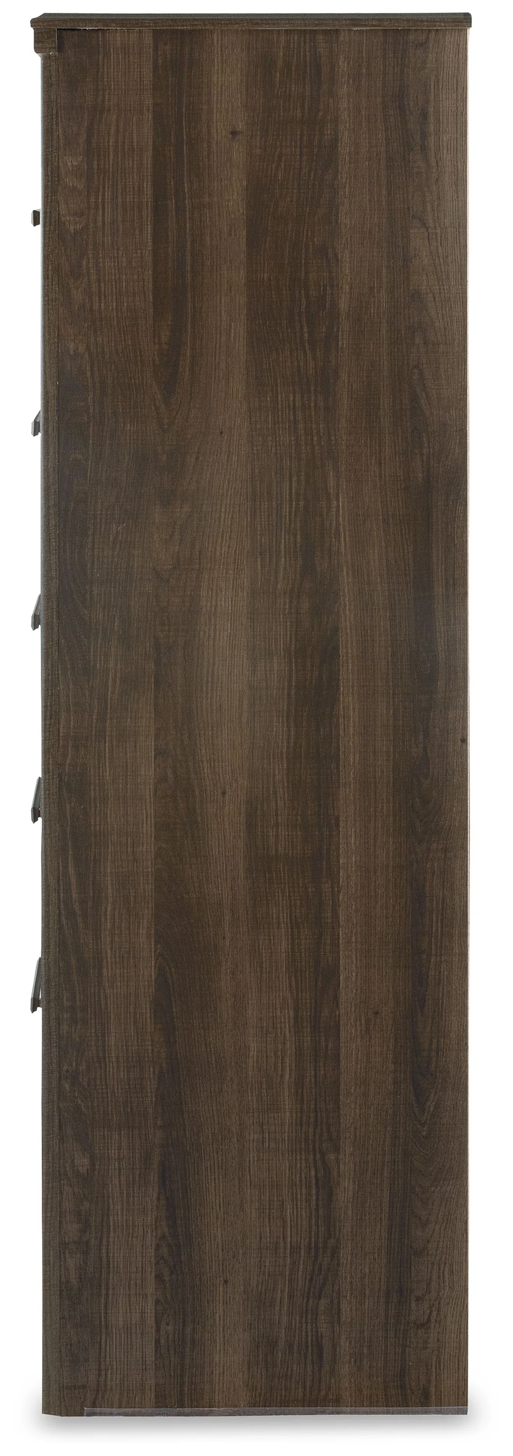 Juararo - Five Drawer Chest - Dark Brown - Image 5