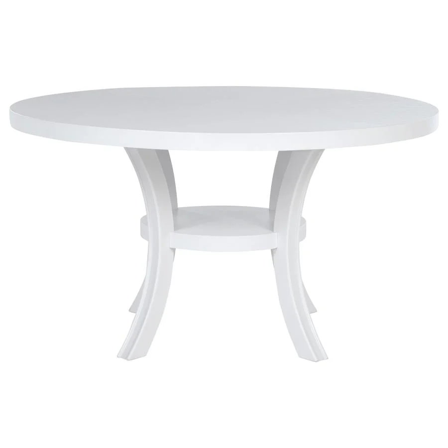 Judd - Round Wood Dining Table Set - Image 8