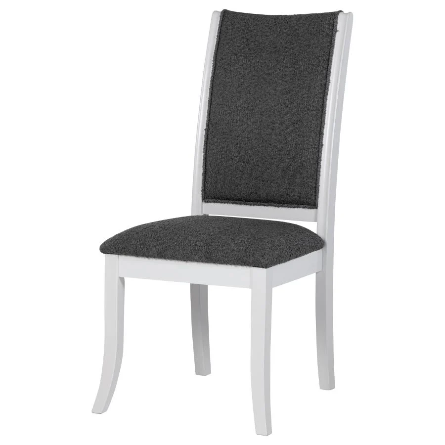 Judd - Upholstered Dining Side Chair (Set of 2) - Pearl White - Image 5