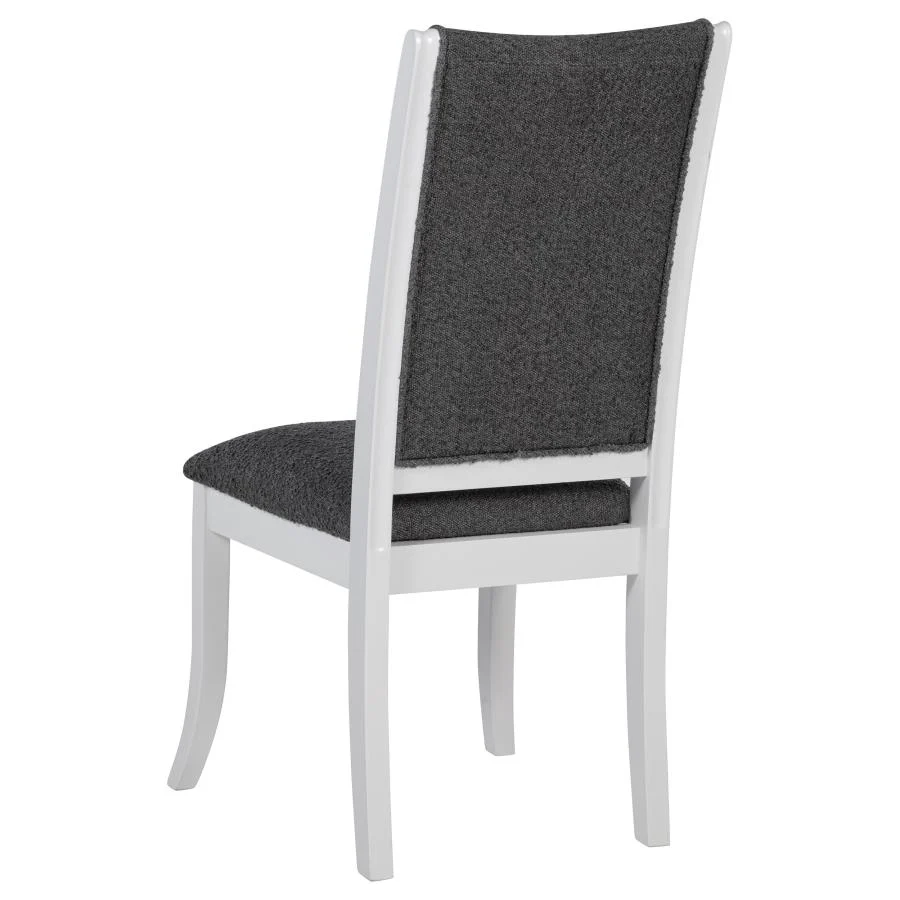 Judd - Upholstered Dining Side Chair (Set of 2) - Pearl White - Image 7
