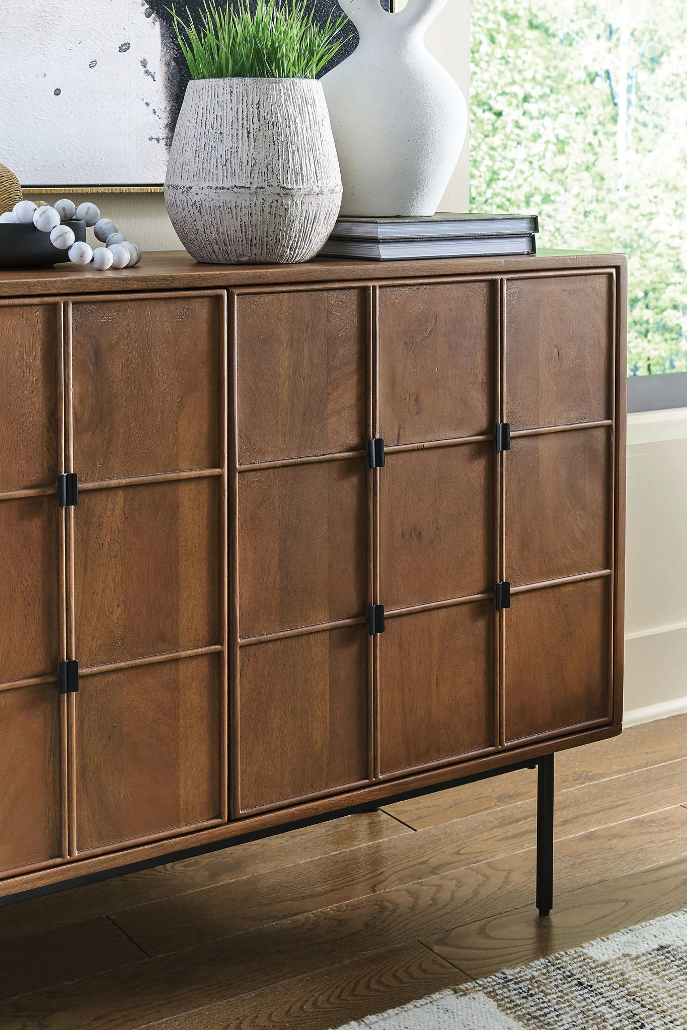 Juddins - Accent Cabinet - Brown - Image 8