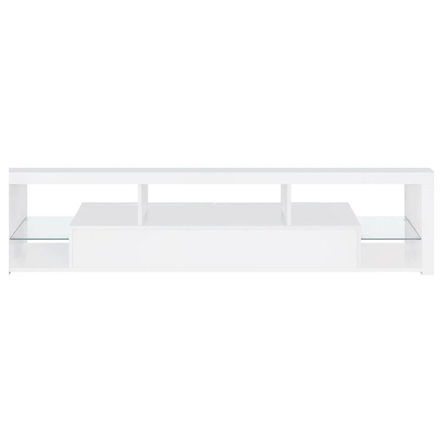 Jude - 3 Piece TV Entertainment Center - White High Gloss - Image 8