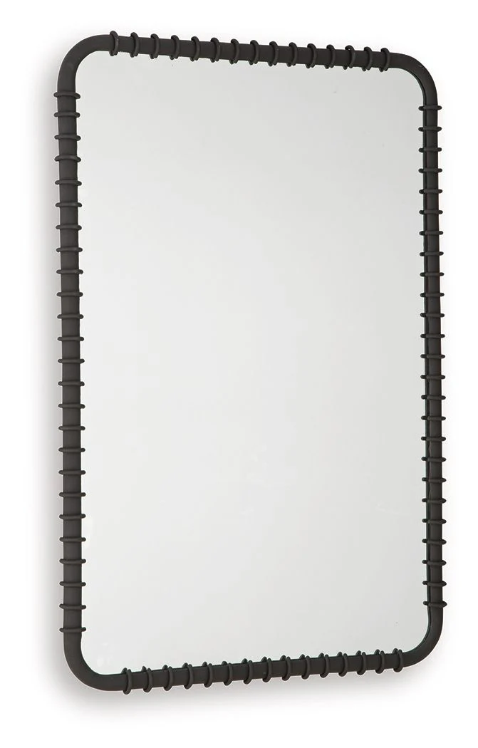 Judlow - Accent Mirror - Black - Image 6