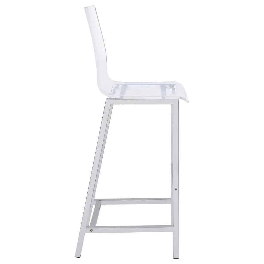 Juelia - Chrome Stools (Set of 2) - Image 19