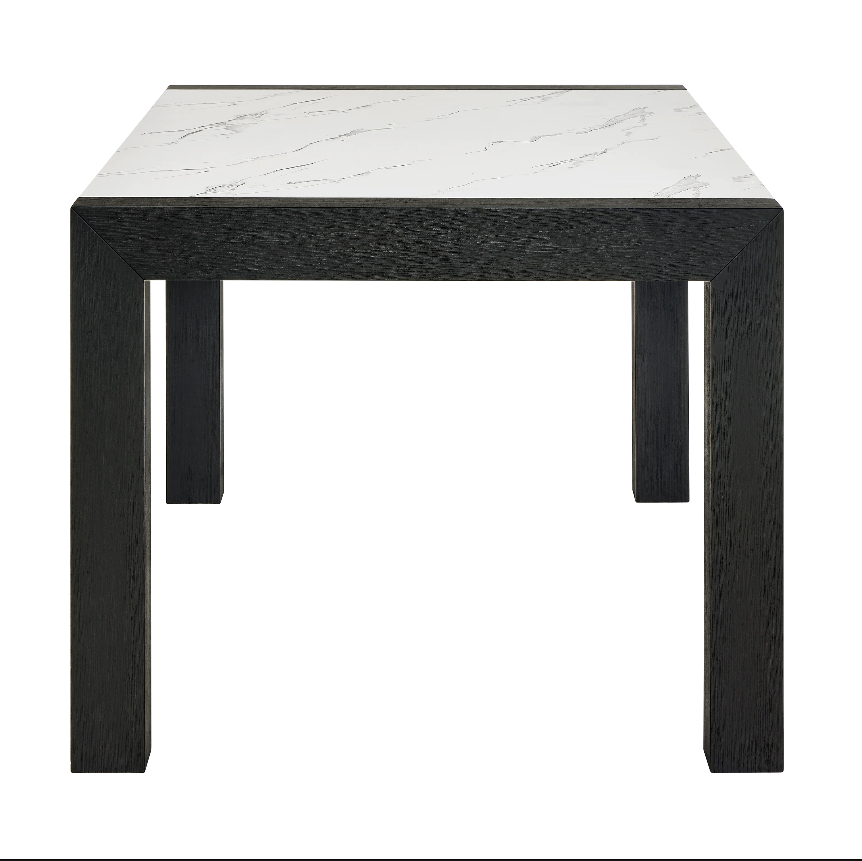 Jules Faux Marble Dining Table - Image 3