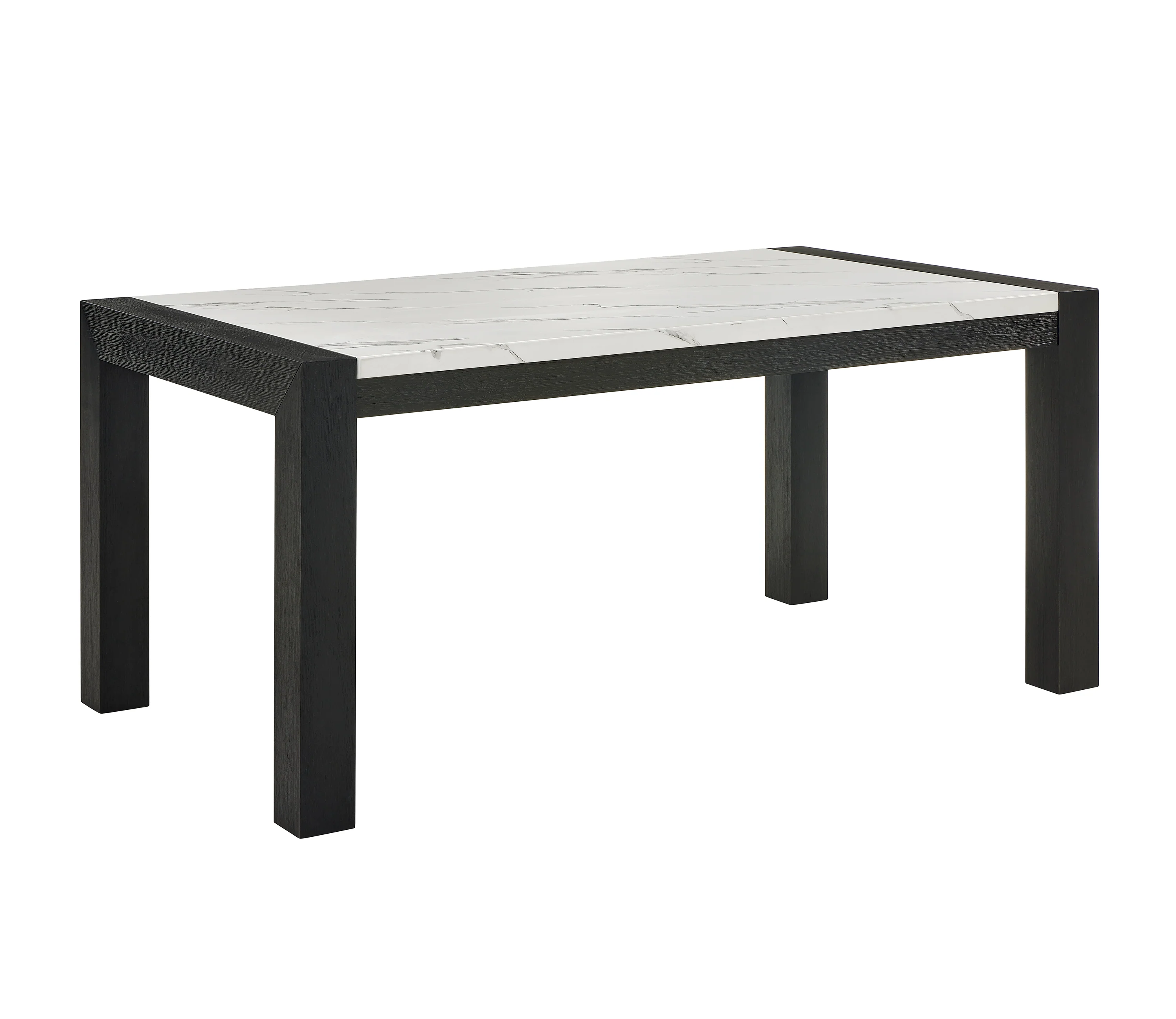 Jules Faux Marble Dining Table - Image 5