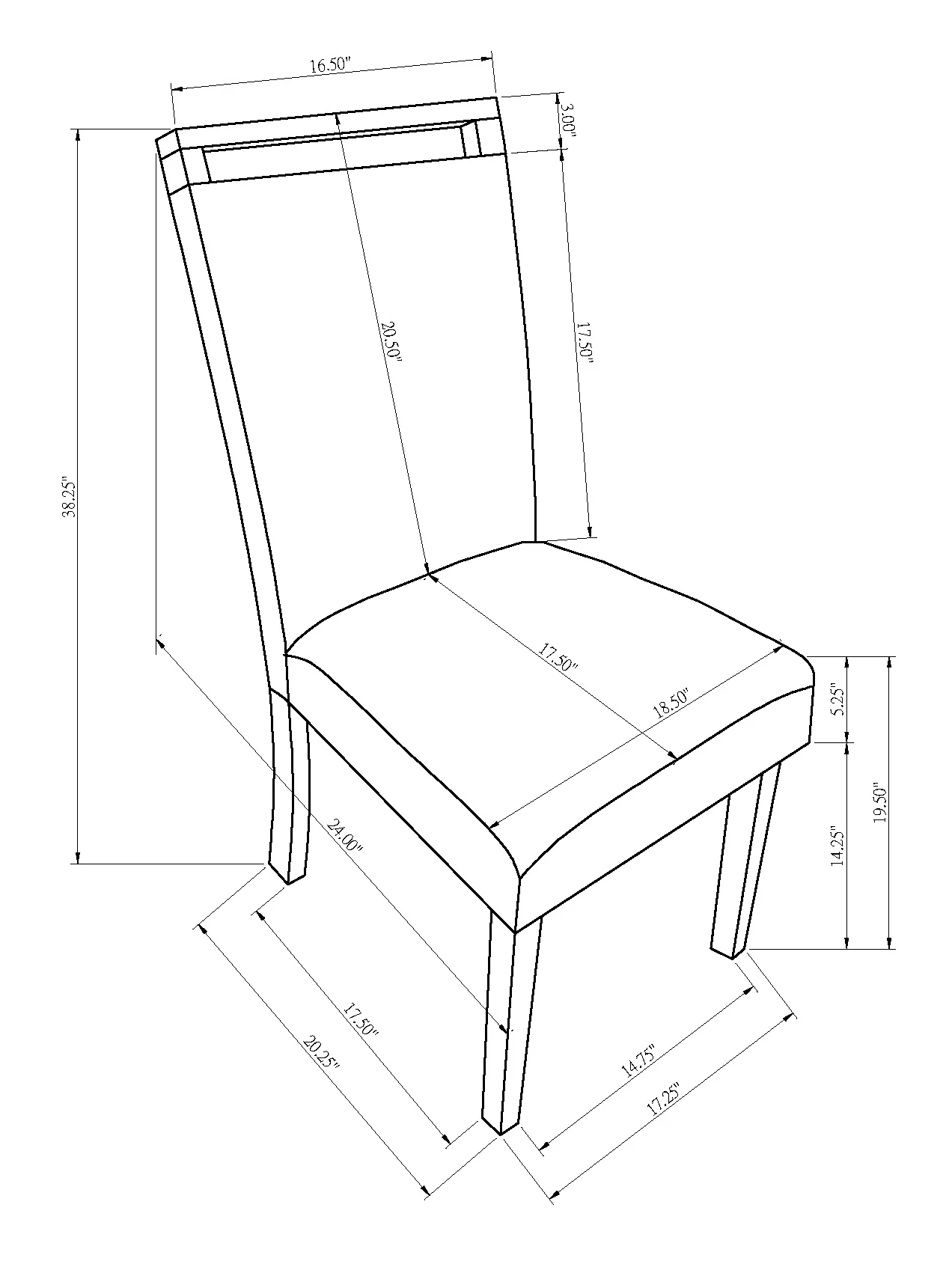 Jules Side Chair - Image 2