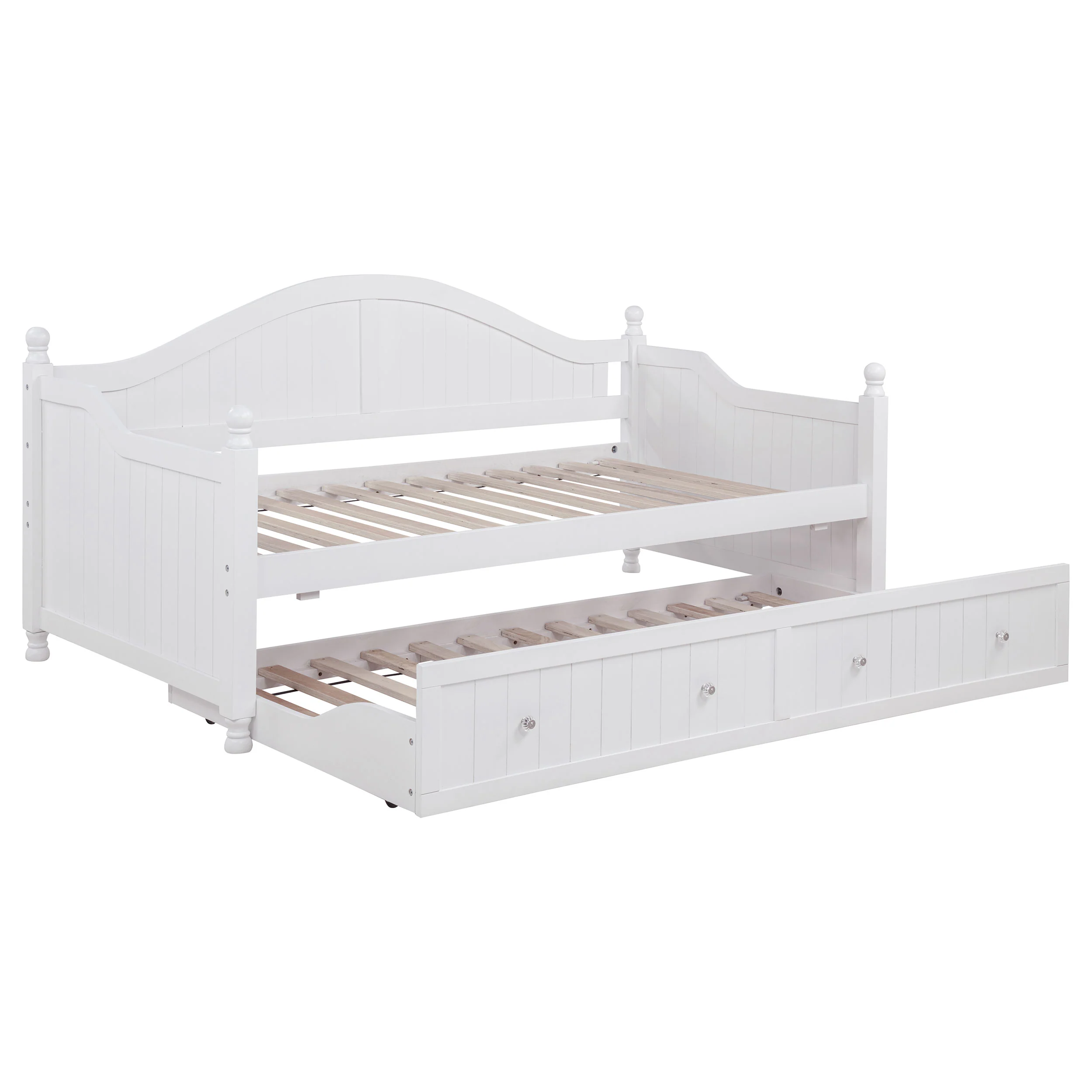 Julie Ann - Arched Back Day Bed With Trundle - Image 14