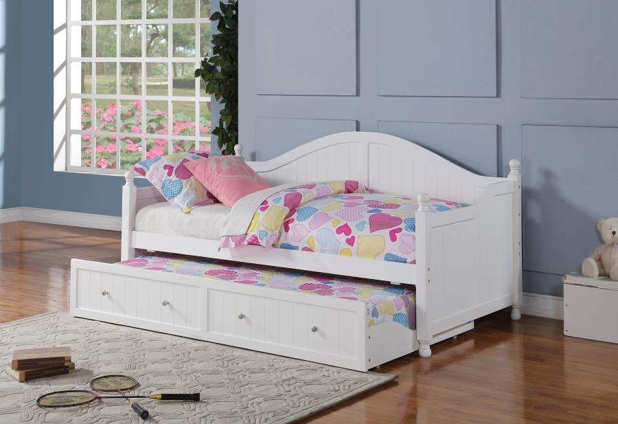 Julie Ann - Arched Back Day Bed With Trundle - Image 2