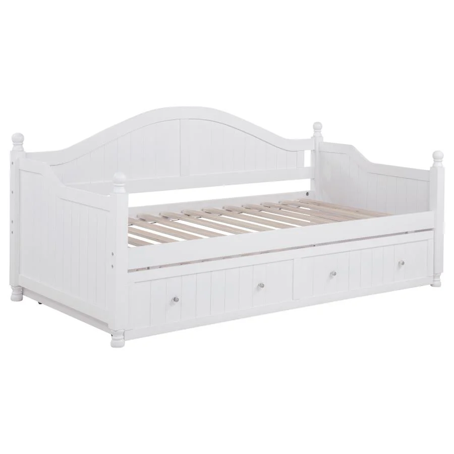 Julie Ann - Arched Back Day Bed With Trundle - Image 3
