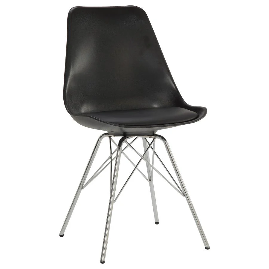 Juniper Polypropylene Dining Side Chair (Set of 2) - Image 3