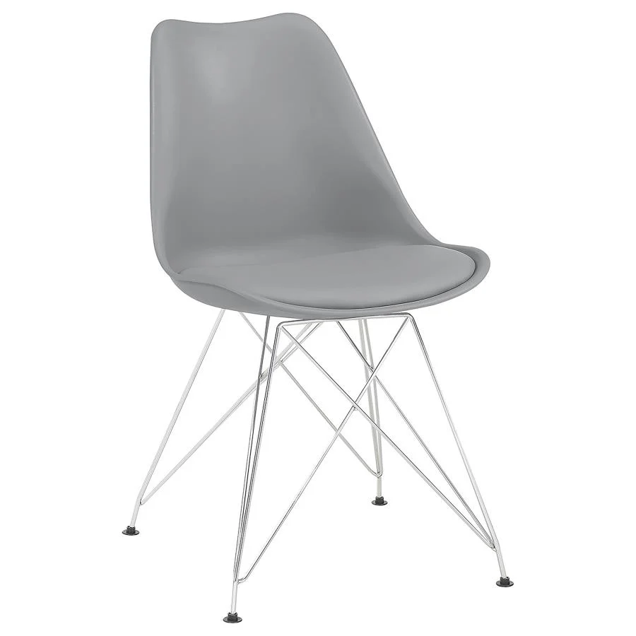 Juniper Polypropylene Dining Side Chair (Set of 2) - Image 4