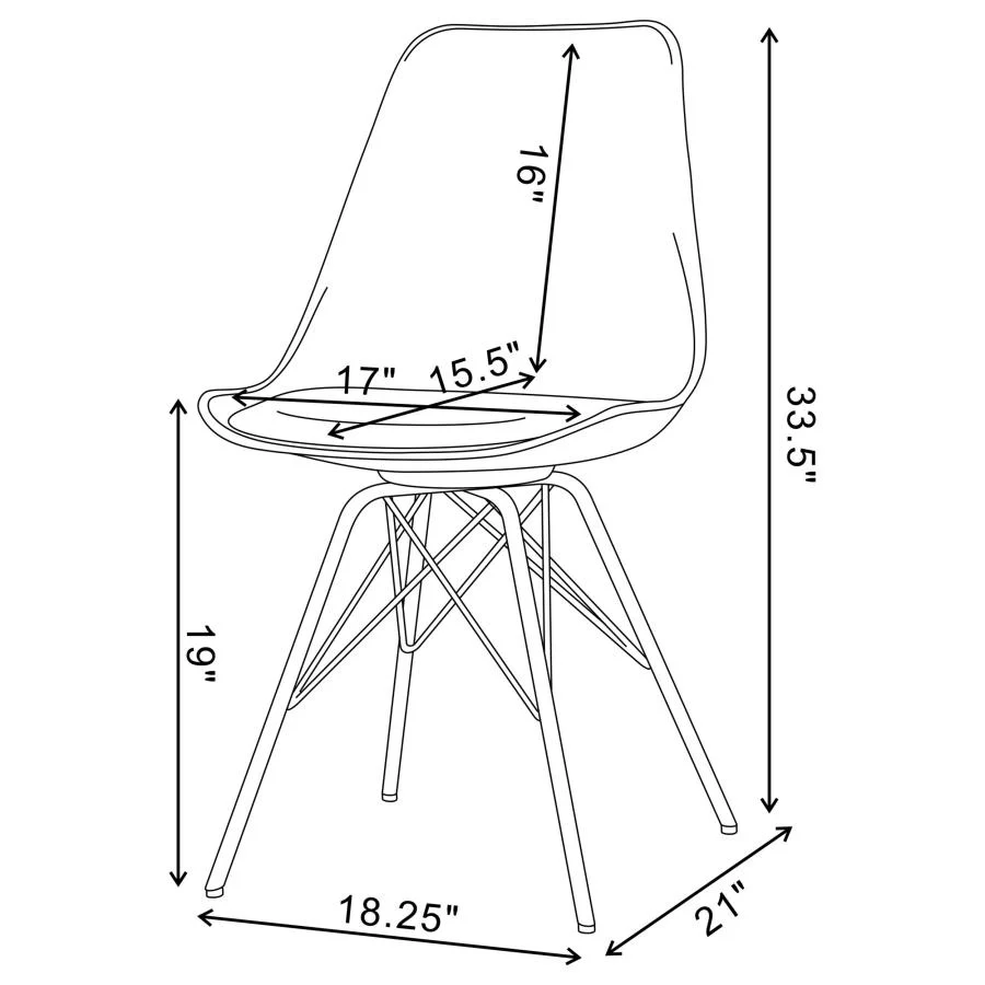 Juniper - Polypropylene Dining Side Chair (Set of 2) - Image 10
