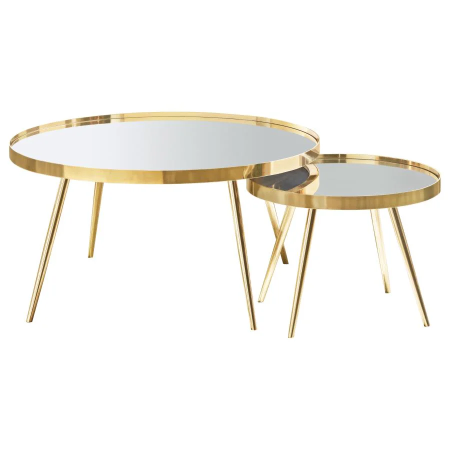 Kaelyn - Round Coffee And End Table Set - Image 7