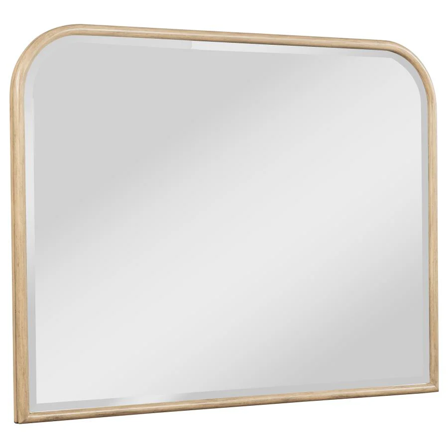 Kailani - Dresser Mirror - Beige Oak