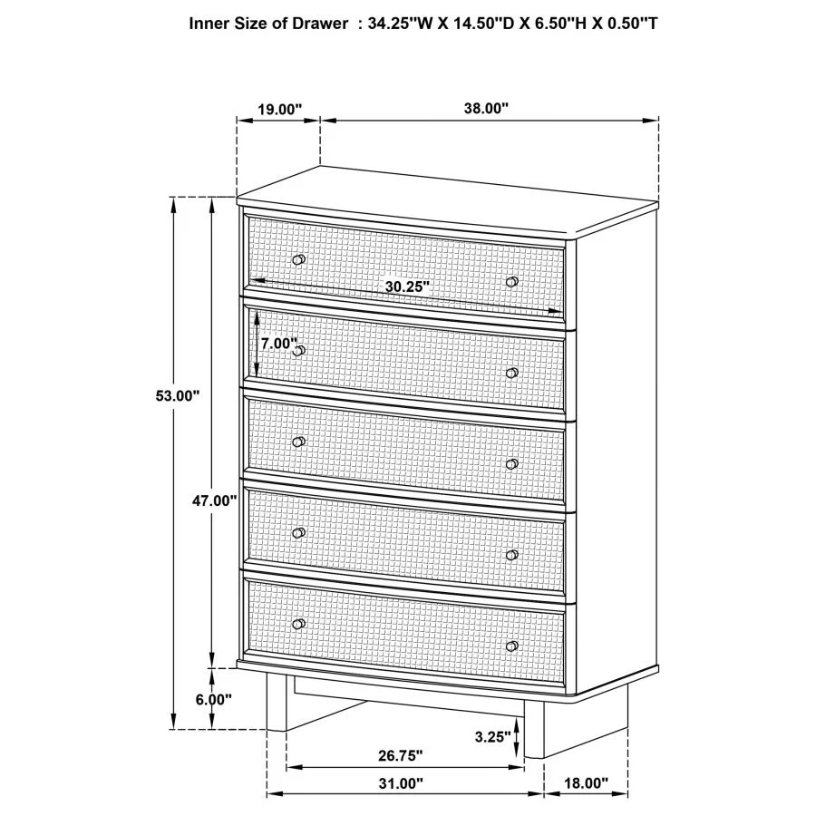Kailani - Platform Bedroom Set - Image 117