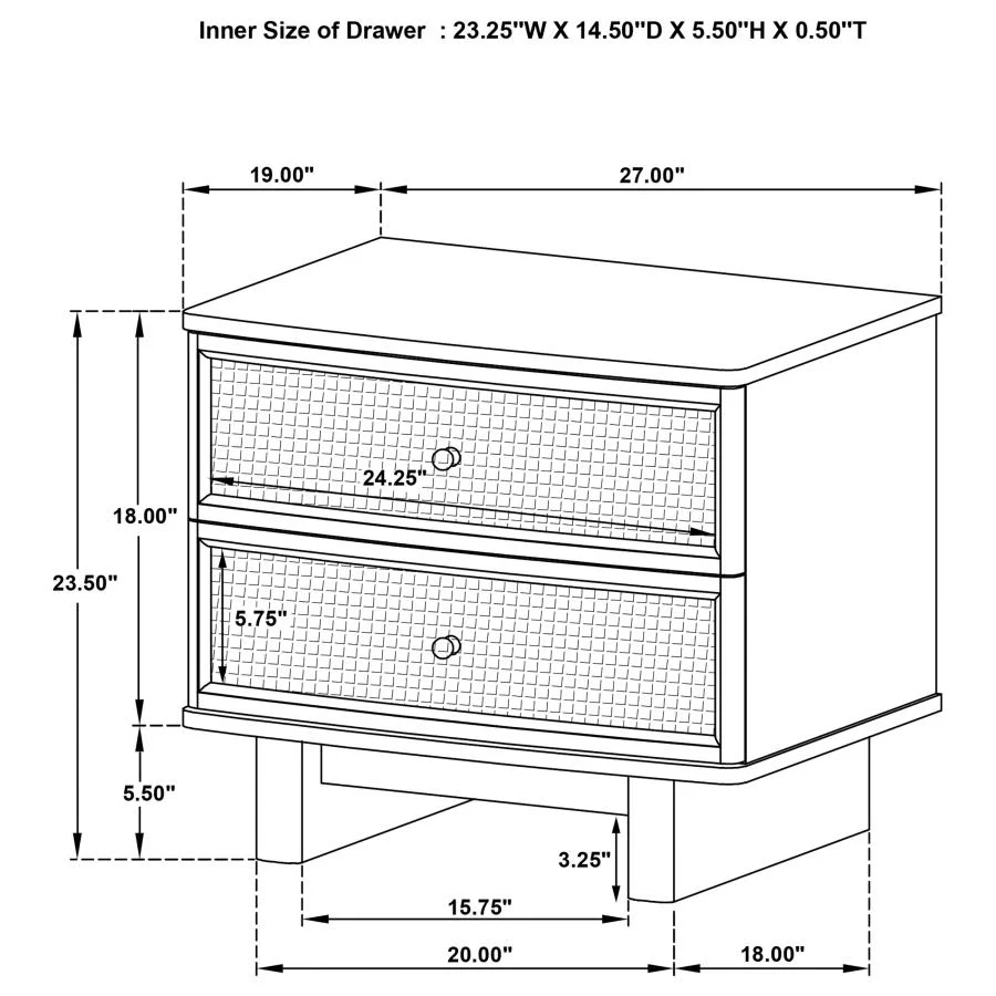 Kailani - Platform Bedroom Set - Image 99