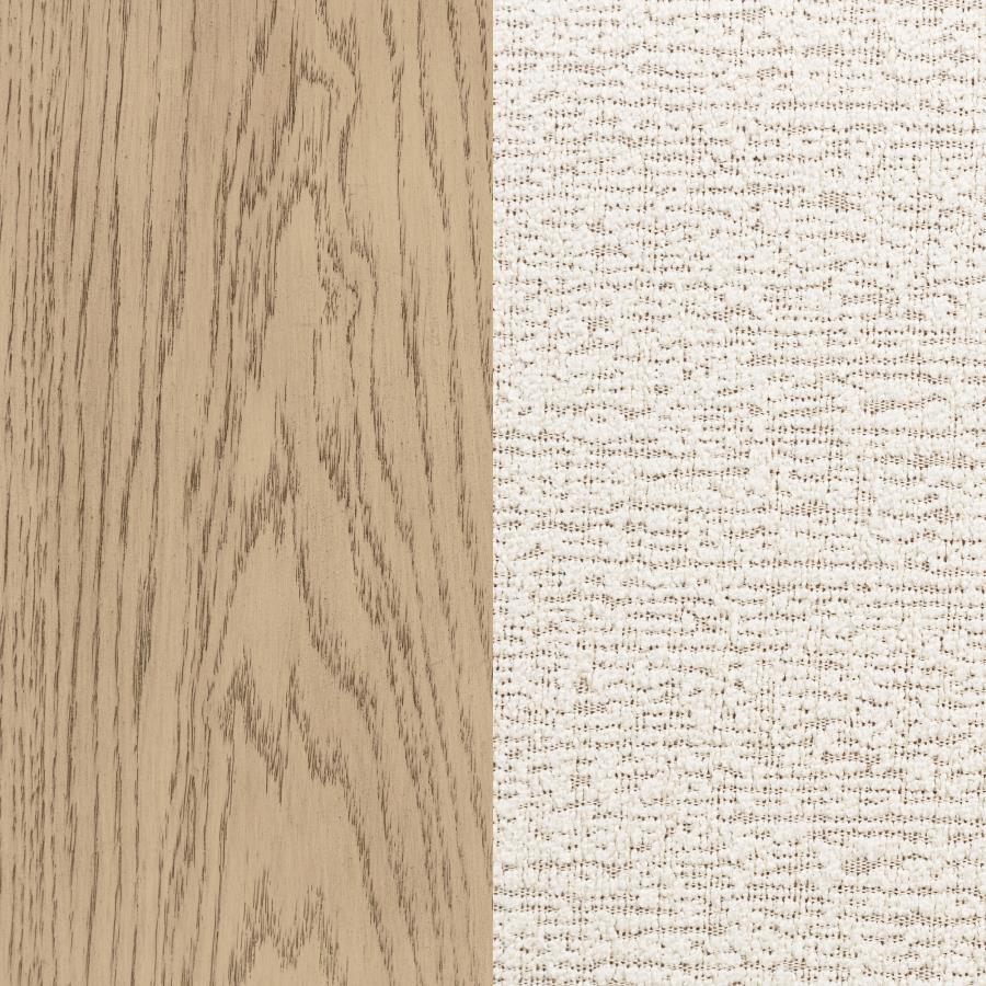 Kailani - Radio Weave Cane Dining Side Chair (Set of 2) - Beige Oak - Image 14