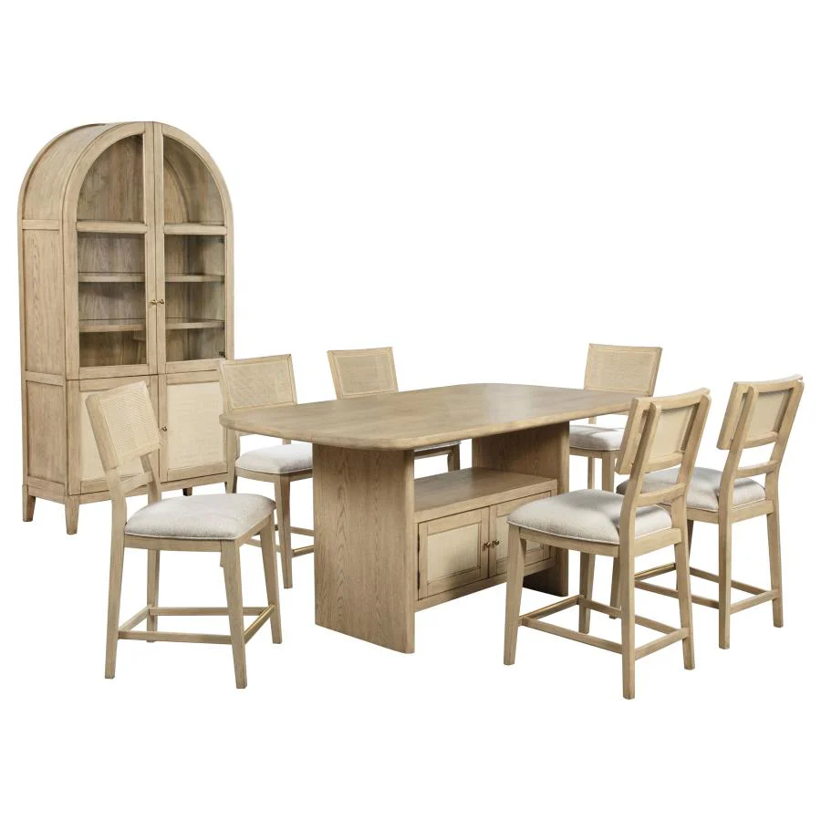 Kailani - Wood Counter Height Dining Set - Image 3
