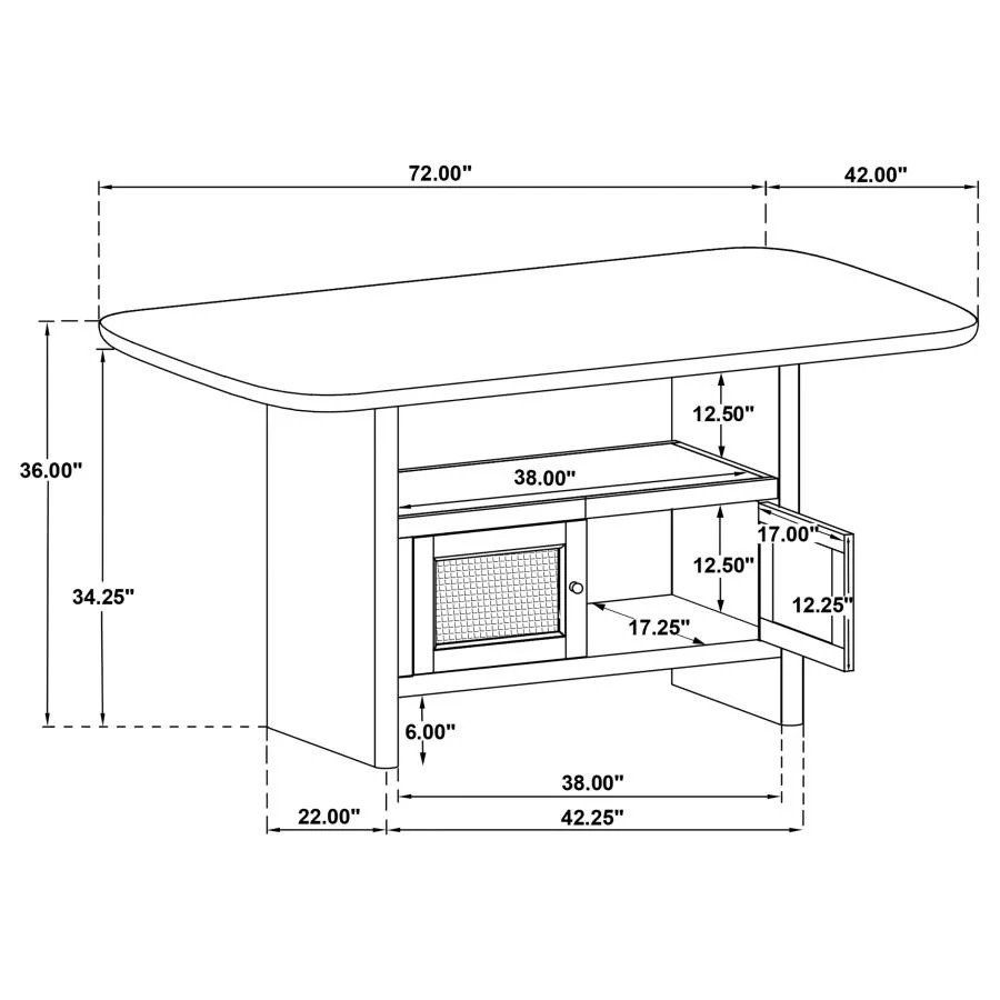 Kailani - Wood Counter Height Dining Set - Image 30
