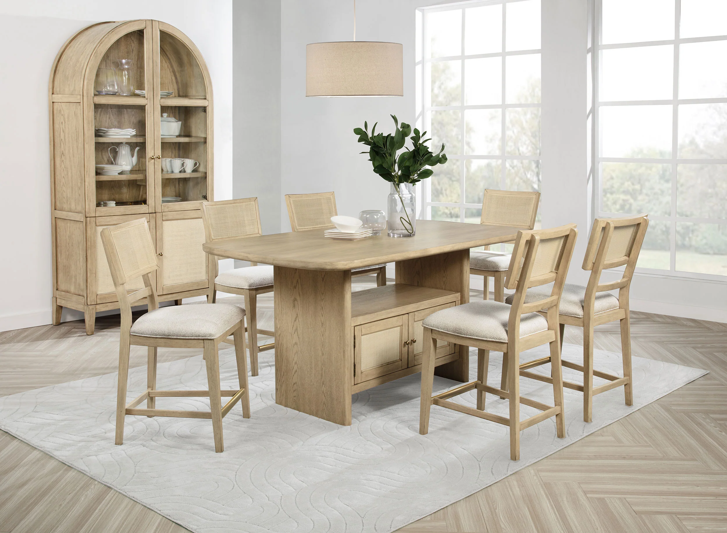 Kailani - Wood Counter Height Dining Set - Image 37