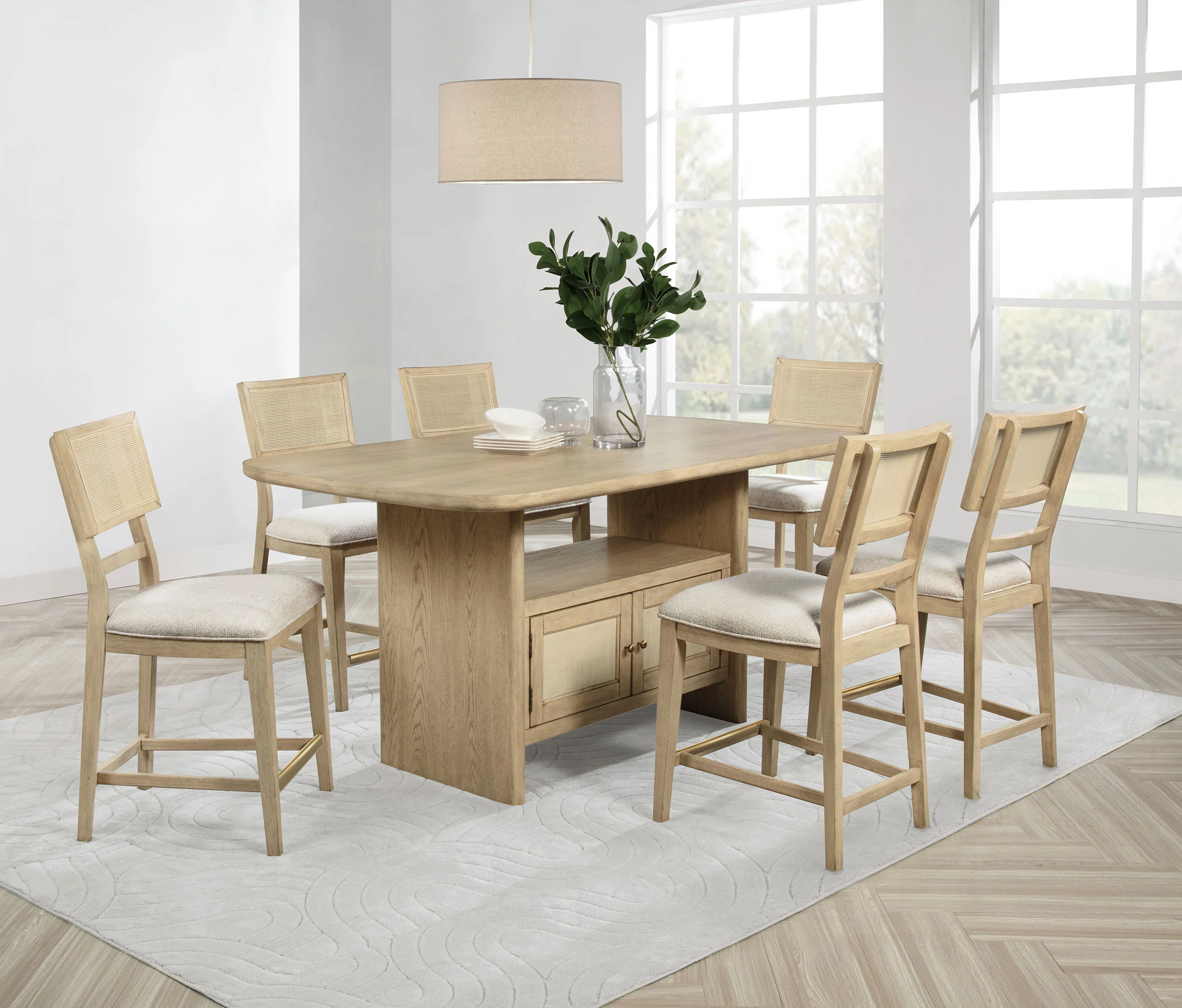 Kailani - Wood Counter Height Dining Set - Image 38