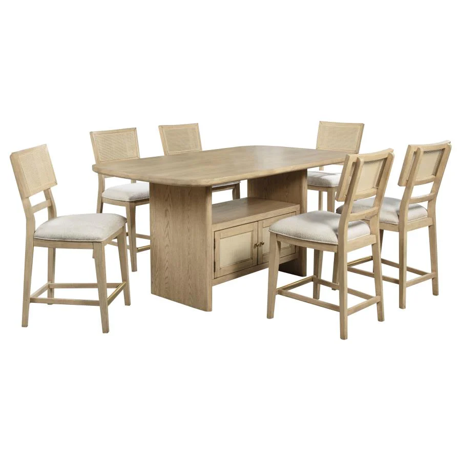 Kailani - Wood Counter Height Dining Set - Image 4