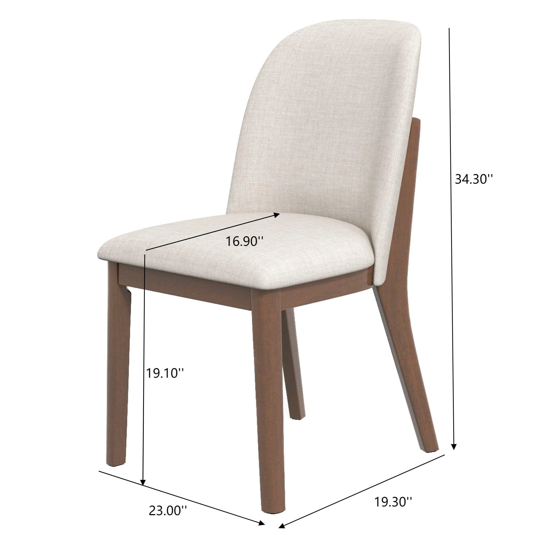 Kaitlyn - Comfort Dining Chair (Set of 2) - Image 29