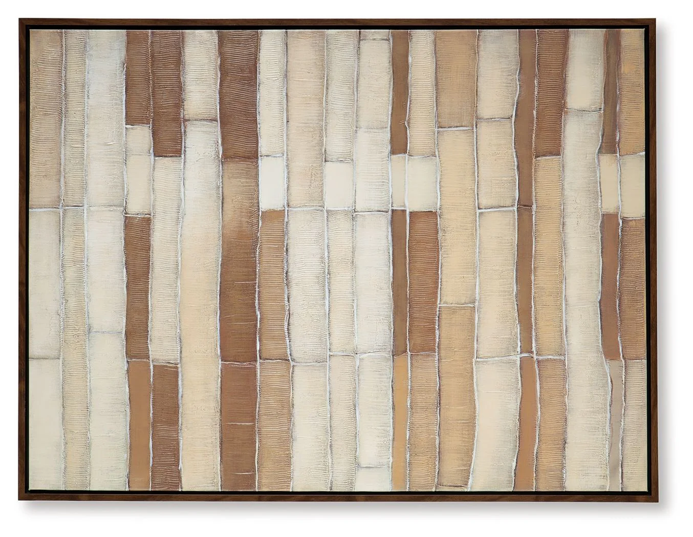 Kalanmore - Wall Art - Brown / Tan / White - Image 3