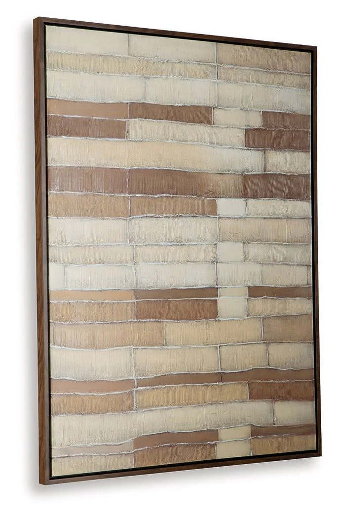Kalanmore - Wall Art - Brown / Tan / White - Image 5