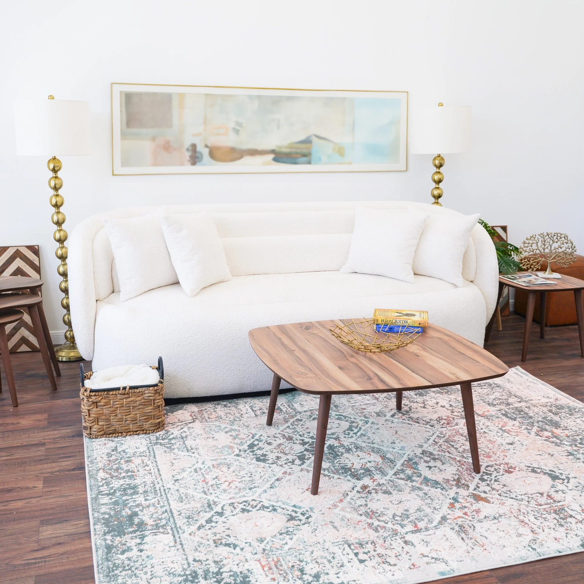 Kalen - Center Table - Walnut