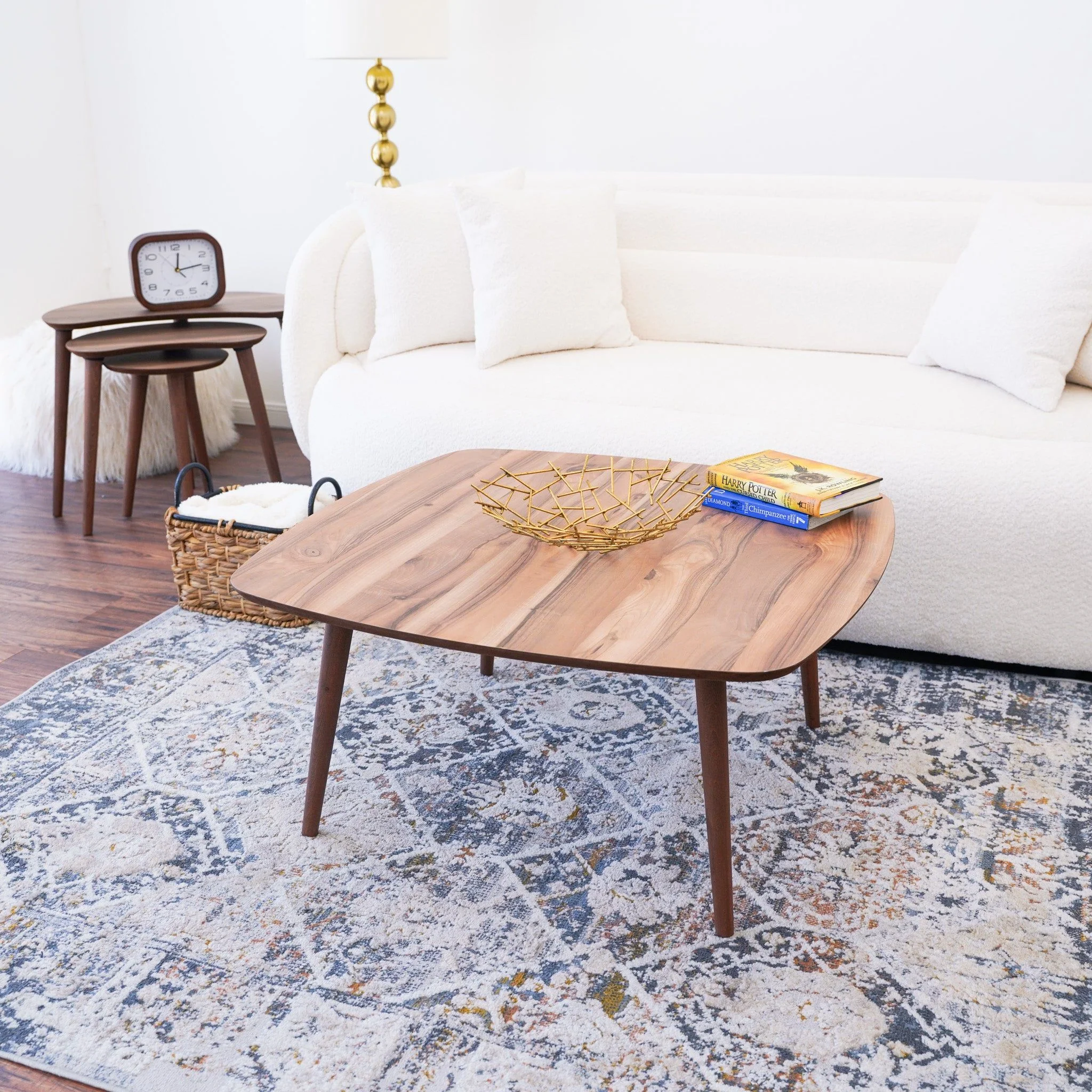 Kalen - Center Table - Walnut - Image 4