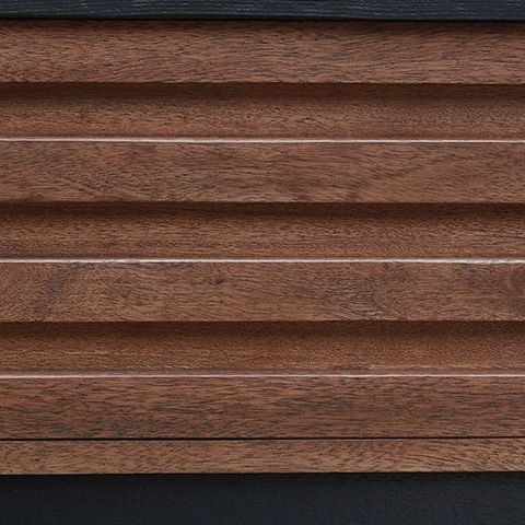 Kallari - Lift Top Cocktail Table - Warm Brown / Black - Image 8