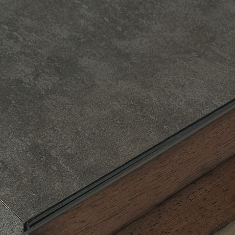 Kallenny - Sofa Table - Brown / Gray - Image 4