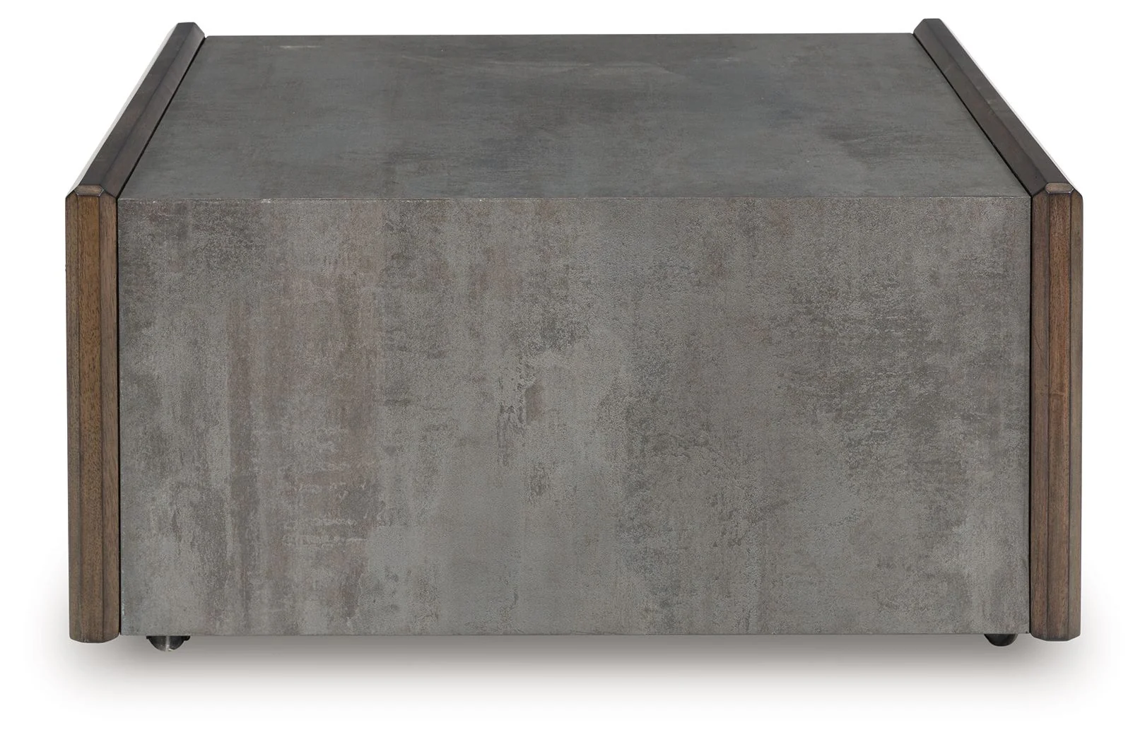 Kallenny - Square Cocktail Table - Brown / Gray - Image 10