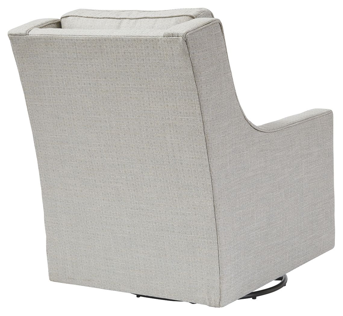 Kambria - Swivel Glider Accent Chair - Image 8