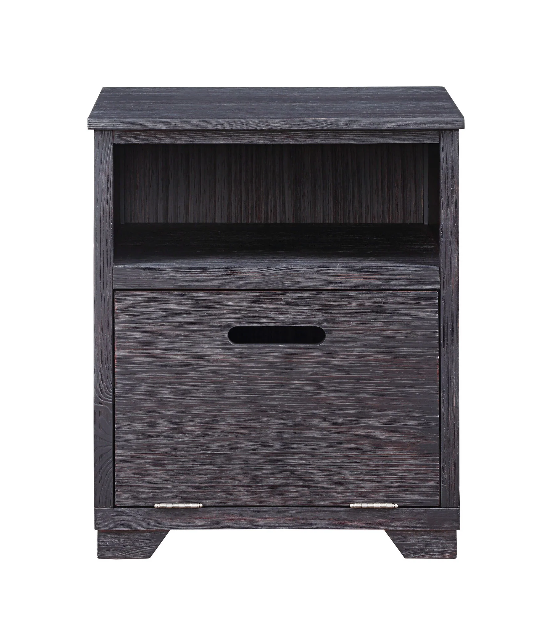 Kamilia - End Table - Antique Black - Image 2