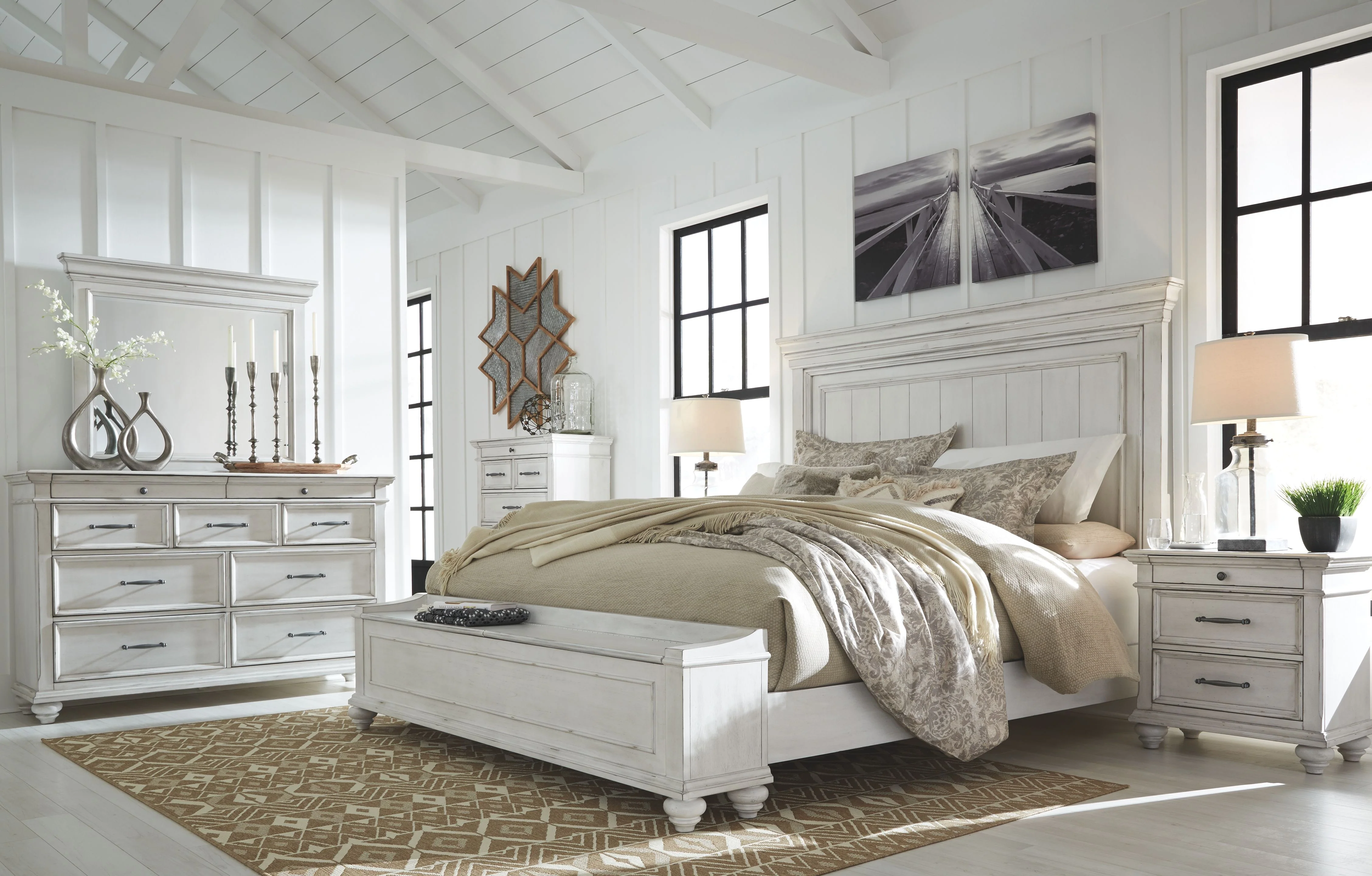 Kanwyn - Panel Bedroom Set - Image 16