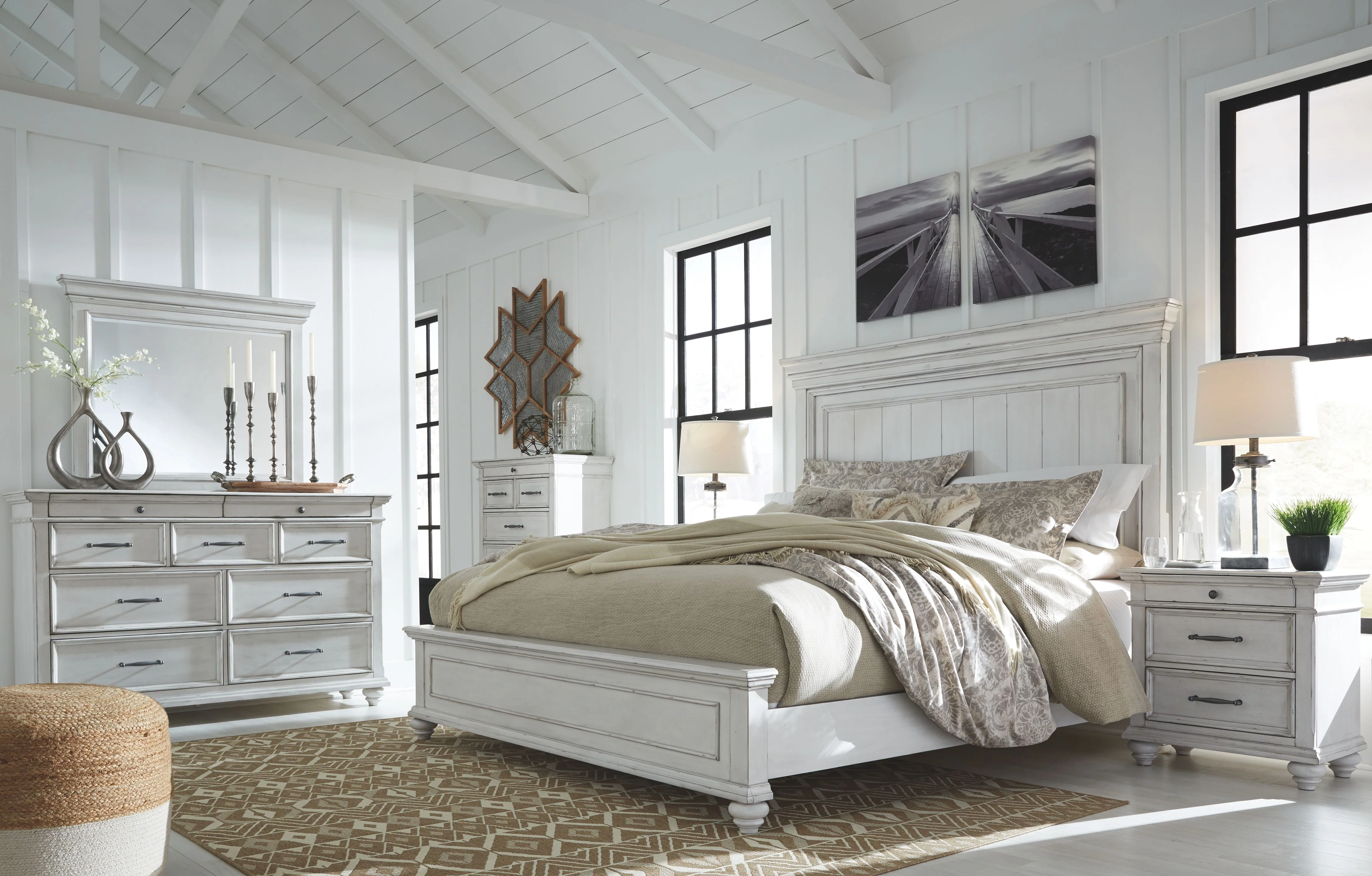 Kanwyn - Panel Bedroom Set - Image 23