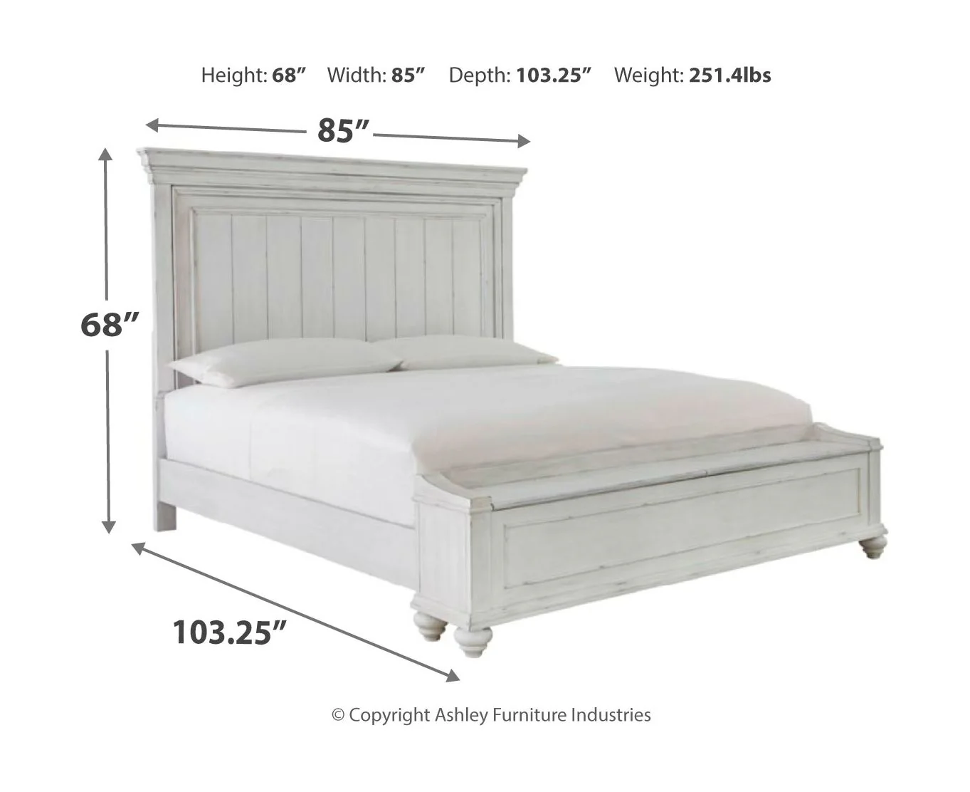 Kanwyn - Panel Bedroom Set - Image 30