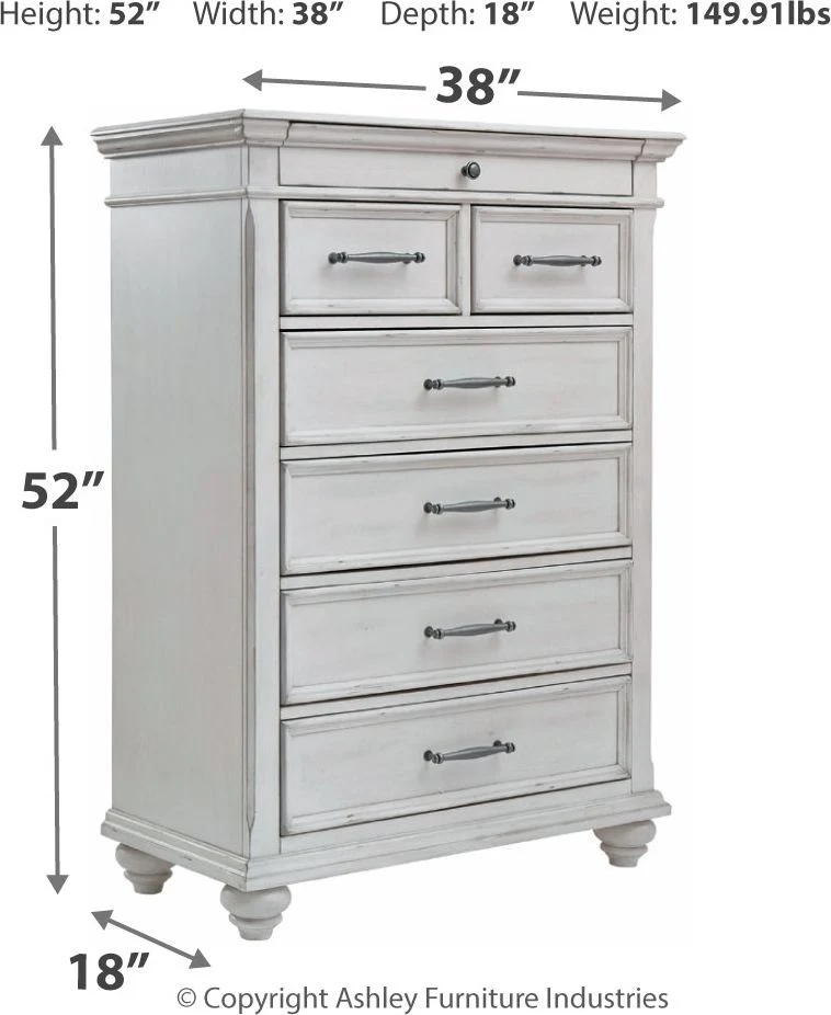 Kanwyn - Panel Bedroom Set - Image 31